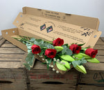 Load image into Gallery viewer, Red Rose &amp; Lily Box
