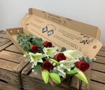 Load image into Gallery viewer, Red Rose &amp; Lily Box
